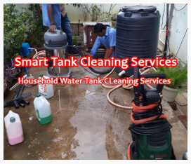 Household Water Tank Cleaning